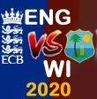 West Indies tour of England, 2020