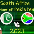 South Africa tour of Pakistan, 2021