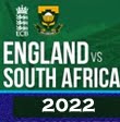 South Africa tour of England, 2022