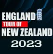 England tour of New Zealand 2023