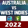West Indies tour of Australia, 2022