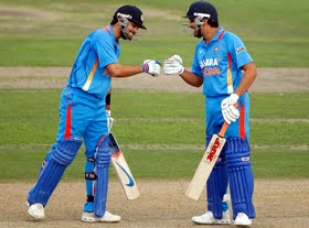 Kohli, Rohit Sharma against Sussex